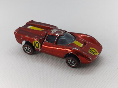 HotWheels LOLA GT70 ホットウィールヴィンテージ1968
