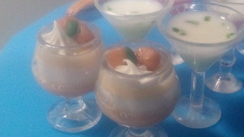 OOAK 1:6 Miniature Food Mixed Drinks Lot of 10 (2 each)! - Picture 4 of 4