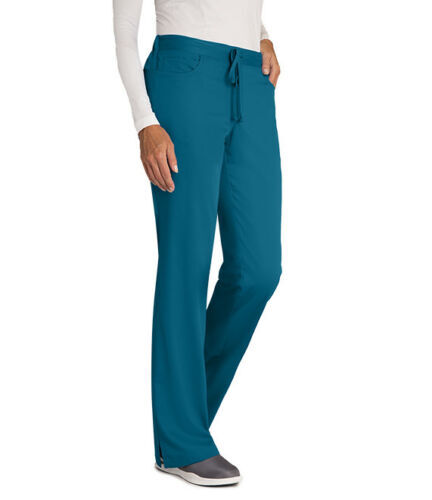 Greys Anatomy Womens Scrubs Drawstring Pants 4232P Petite All Color & Size NWT - Picture 7 of 16