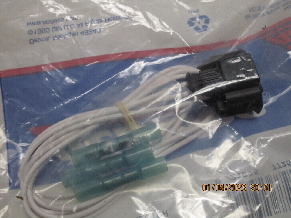 Body Wiring Harness Connector-LT ACDelco GM Original Equipment PT2470 19181248 Foto 2 de 4