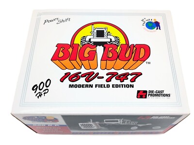 1/32 Big Bud 16V-747 900HP 4wd Tractor W/ Duals, Modern Field