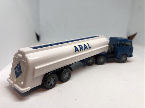 Wiking HO 1/87 Magirus Deutz 235 D "Aral" Tanker Truck 958/3 - Picture 4 of 8