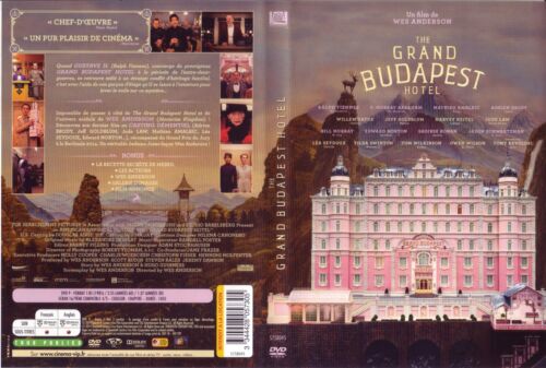 The Grand Budapest Hôtel - Wes Anderson - Dvd Zone 2 - Comme Neuf! - Photo 1/1