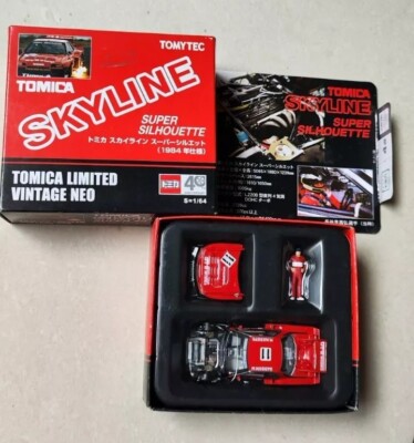 Tomica Limited Vintage Neo Skyline Super Silhouette 1984 40th