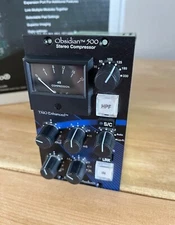 Dramastic Audio Obsidian 500 Series Stereo Bus Compressor NEW - Preorder