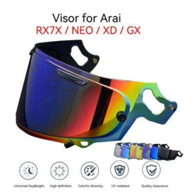 Helmet Visor Shield For Arai QV-Pro RX7X CORSAIR-X RX7V NEO XD VAS-V Vector X