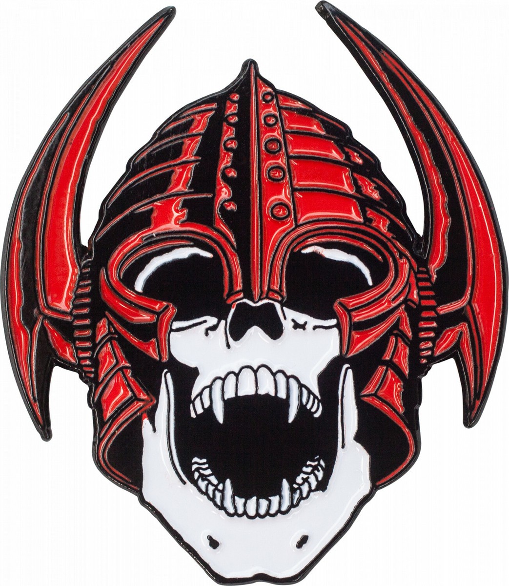Powell Peralta Per Welinder NORDIC SKULL Skateboard LAPEL Powell Peralta Per Welinder NORDIC SKULL Skateboard LAPEL