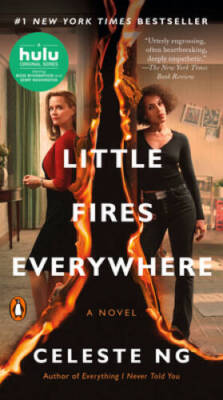 Little Fires Everywhere (Movie Tie-In): A Novel - Paperback - GOOD