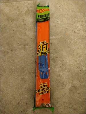 1 x Hot Wheels Track Builder Workshop Straight Track CCX79 120cm / 3feet