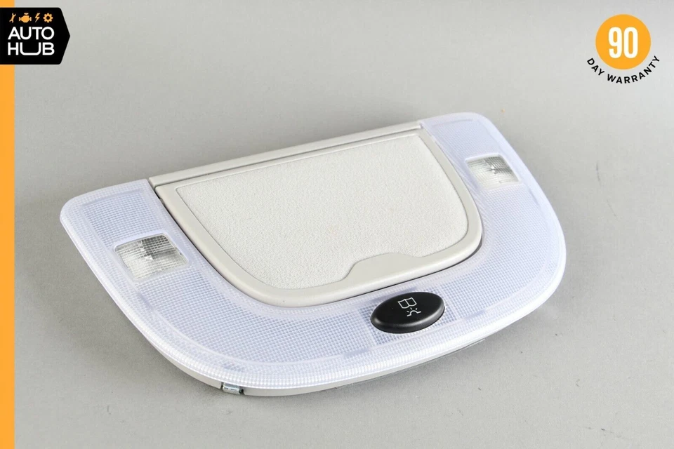 00-06 梅赛德斯 W220 S430 S500 左右后圆顶灯镜 2 件套原始设备制造商 — 第 2/4 张图片