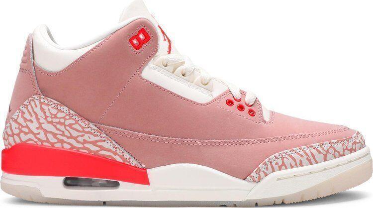 Jordan 3 Retro Rust Pink W for sale | eBay