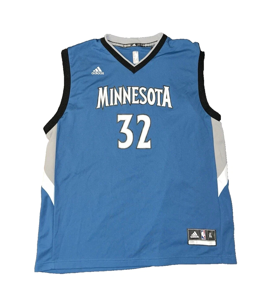 Karl Anthony Towns Signed TimberWolves NBA Jersey - Image 2 of 4
