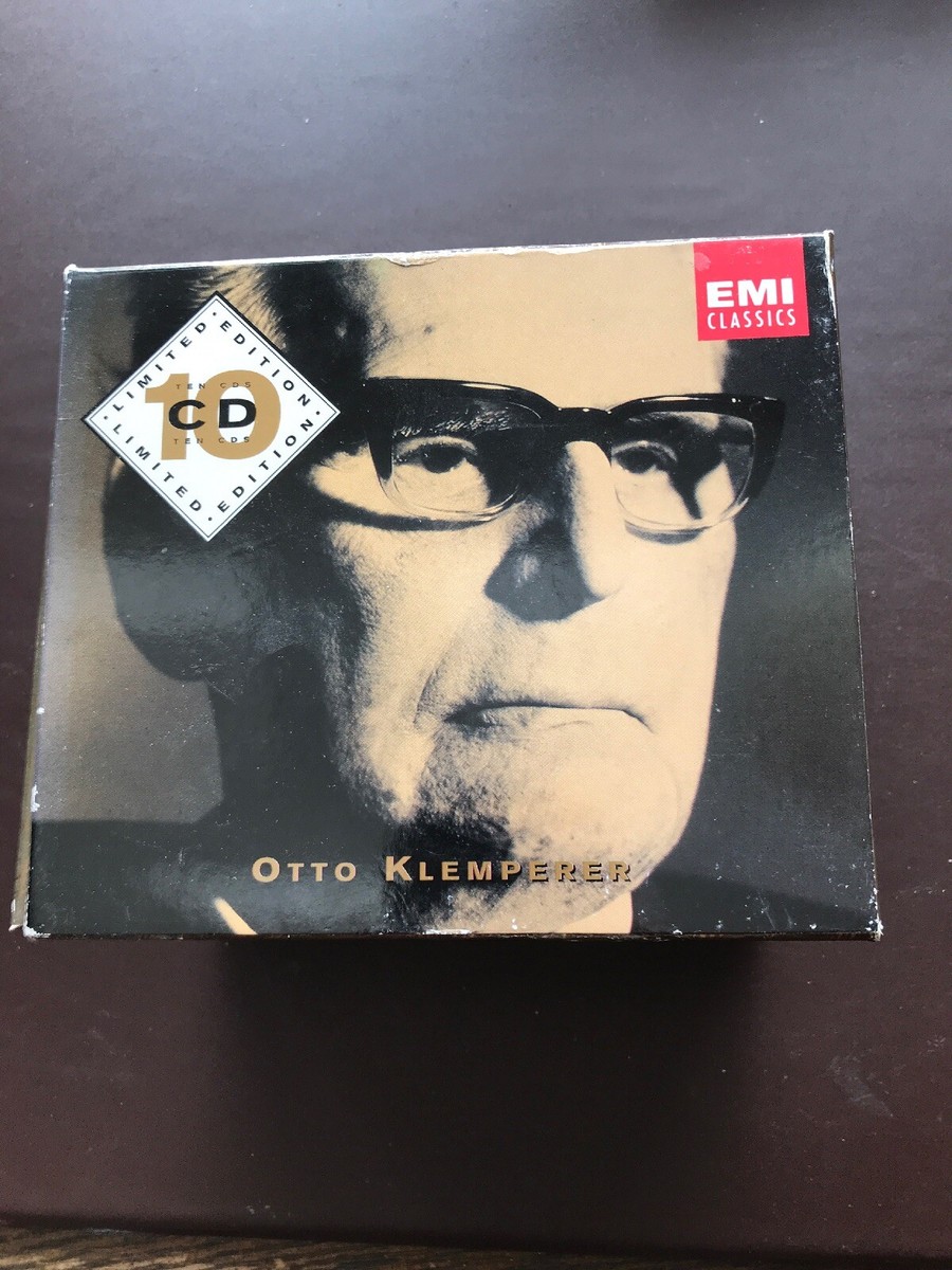 Otto Klemperer 10 CD Box Limited Edition (8) | eBay