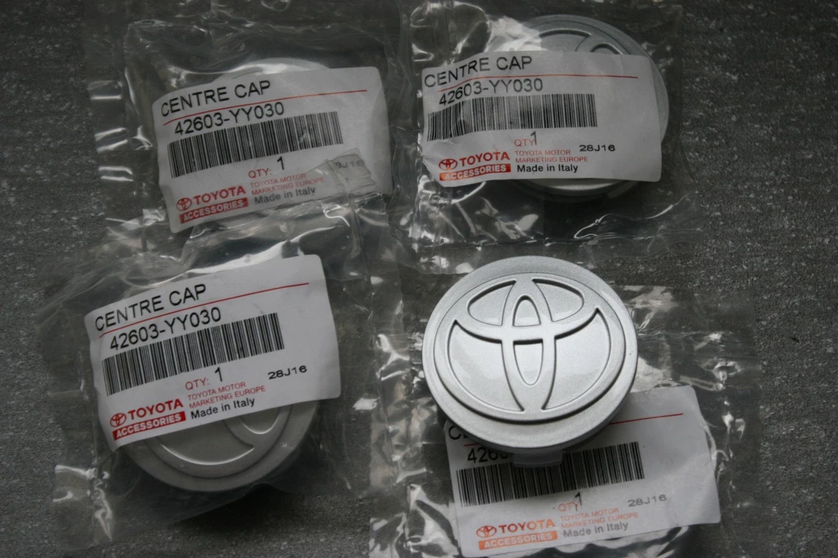 Toyota avensis alloy wheel outlet centre caps
