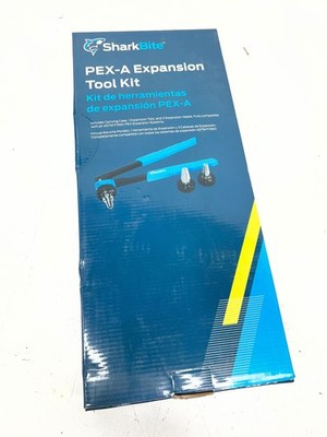 Sharkbite PEX-A Expansion Tool Kit 1/2 in. to 1 in. With Expansion Heads