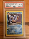 Dark Gyarados Prerelease 08/82 WOTC Promo Holo PSA 8