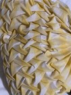 Vintage DIY cotton butterfly pillow — photo 7