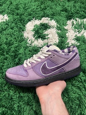 Nike SB Dunk Low Concepts Purple Lobster Size 8 Used | SHIPS FAST