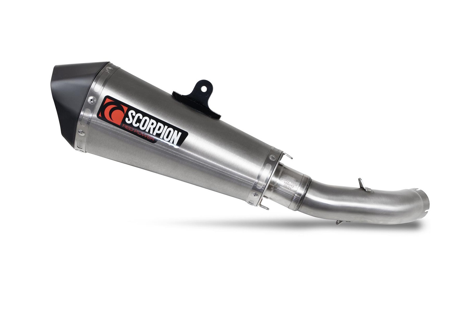 Scorpion Exhaust Serket Taper Slip-On Stainless Steel KTM 390 Duke 2021 - 23