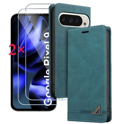 Für Google Pixel 10 Pro XL / 9 Pro 10A 9A Hülle Magnet Schutzhülle Wallet Case