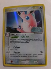 Wigglytuff 13/100 EX Crystal Guardians Reverse Holo Stamped on eBay