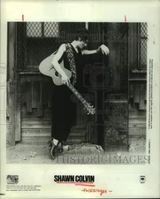 1989 Press Photo Folk singer Shawn Colvin to perform at Red Lion - hcp38766