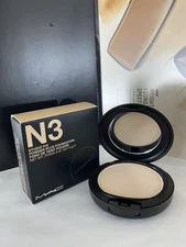 MAC Studio Fix Powder Plus Foundation, Full Size, 15g, N3, Original Formula