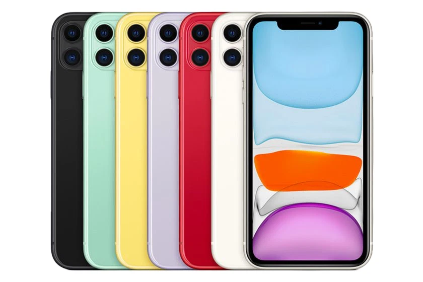 Apple iPhone 11 - 64 128 256 GB - Schwarz Weiß Lila Grün Rot Gelb - SEHR GUT