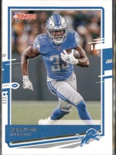Kerryon Johnson 2020 Donruss Detroit Lions #99