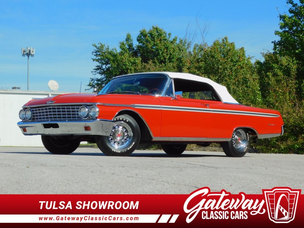 1962 Ford Galaxie for sale in Tulsa Oklahoma