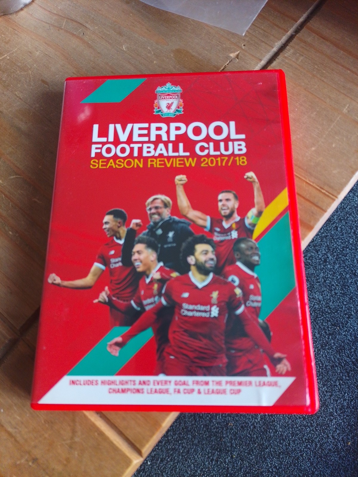 Liverpool FC: End of Season Review 2017/2018 DVD (2018) Liverpool FC cert E (18)
