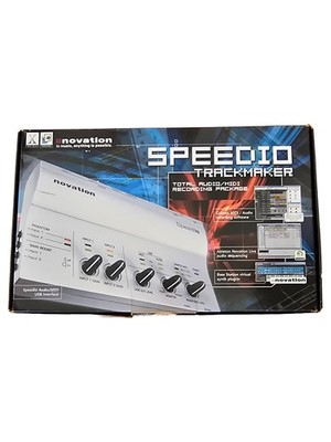 Novation Speedio Trackmaker Audio Interface USB MIDI Adapter