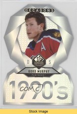 2020-21 Upper Deck SP Signature Edition Legends Decagons Gord Murphy READ kr0