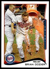 2014 Topps #221 Brian Dozier