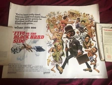 Five On The Black Hand Side Original 1973 Movie Poster Blaxploitation 