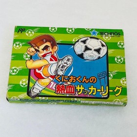 Famicom SoftwareNekketsu Soccer League (Kunio-kSeries)