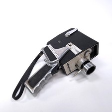 Vintage Bell  Howell Zoom Reflex 8mm Film Movie Camera W/ Handle Untested