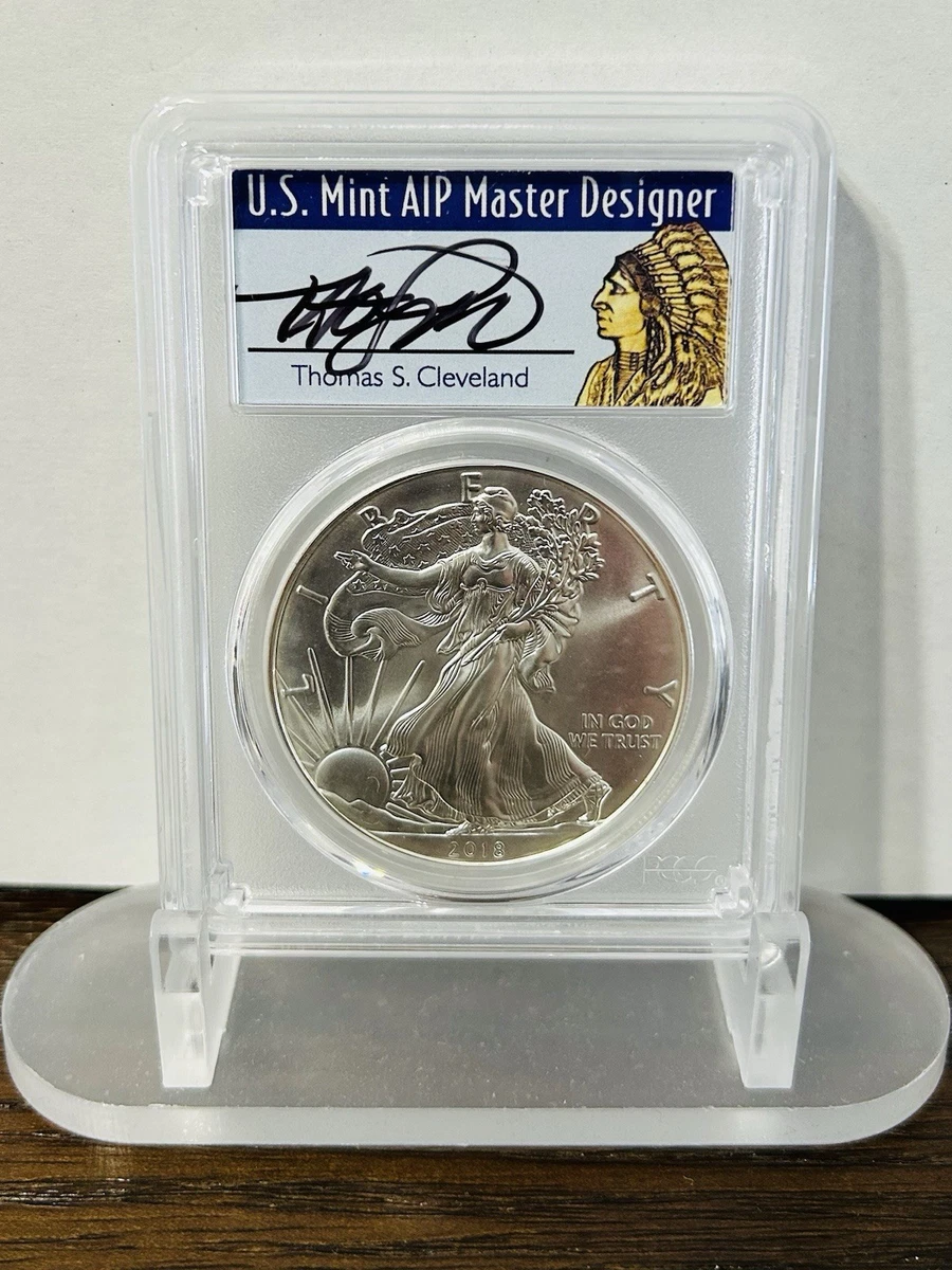 American Eagle MS 70 Graded 2018 Silver Bullion Coins for sale | eBay