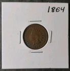 1864 1c Indian Head Cent