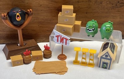 Angry Birds TNT Invasion Playset 2016 Rovio SML Only Missing Instructions