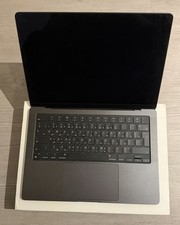 Apple MacBook Pro 14-inch M3 Max 36GB RAM, 1TB SSD, Space Black. CC Count 17