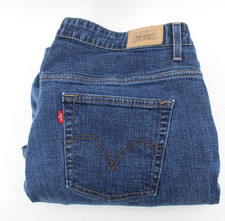 Levi  s 580 Boot Cut Jeans Women 22W Blue Medium Wash Denim