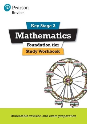 Pearson REVISE Key Stage 3 Maths (Foun... by Bolger, Sharon Paperback / softback