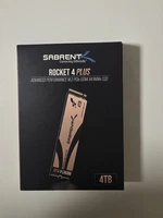 SABRENT Rocket 4 Plus 4TB Internal SSD M.2 NVMe PCIe Gen4 x4 SB-RKT4P-4TB