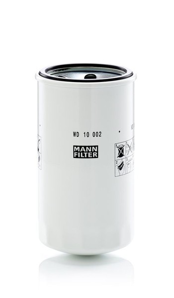 Mann-Filter Filter, Arbeitshydraulik WD 10 002-image