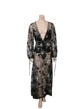 FOR LOVE & LEMONS Stardust Maxi Dress (SIZE L)