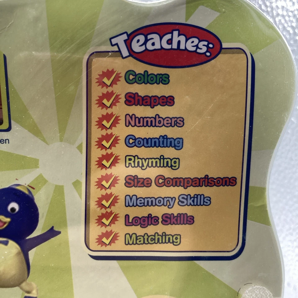 The Backyardigans Viking Voyage Vsmile Learning VTech`Nick Jr 3-5Yrs New Sealed - Image 4 of 4