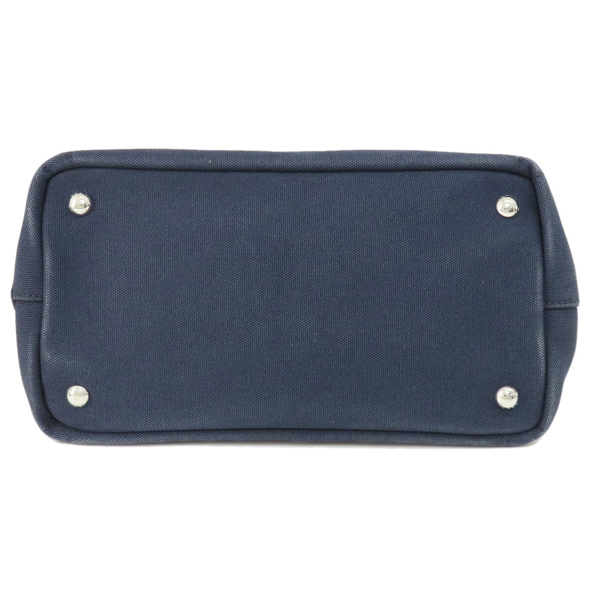 PRADA 1BG439 Canapa Mini 2WAY Handbag Canvas Ladies Used from japan thumbnail 4