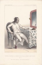 Frederic Le Maitre, role de Georges Maurice dans La Dame De Saint-Tropez. Galeri