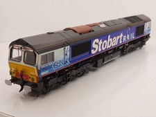 Bachmann 32-977 Class 66/9 66411 'Eddie the Engine' in DRS/Stobart Rail Livery